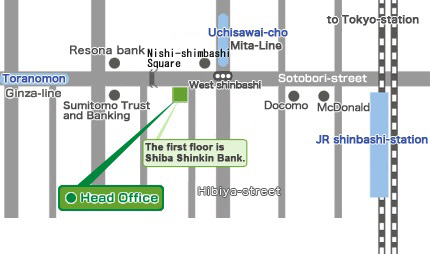 Head Office Map
